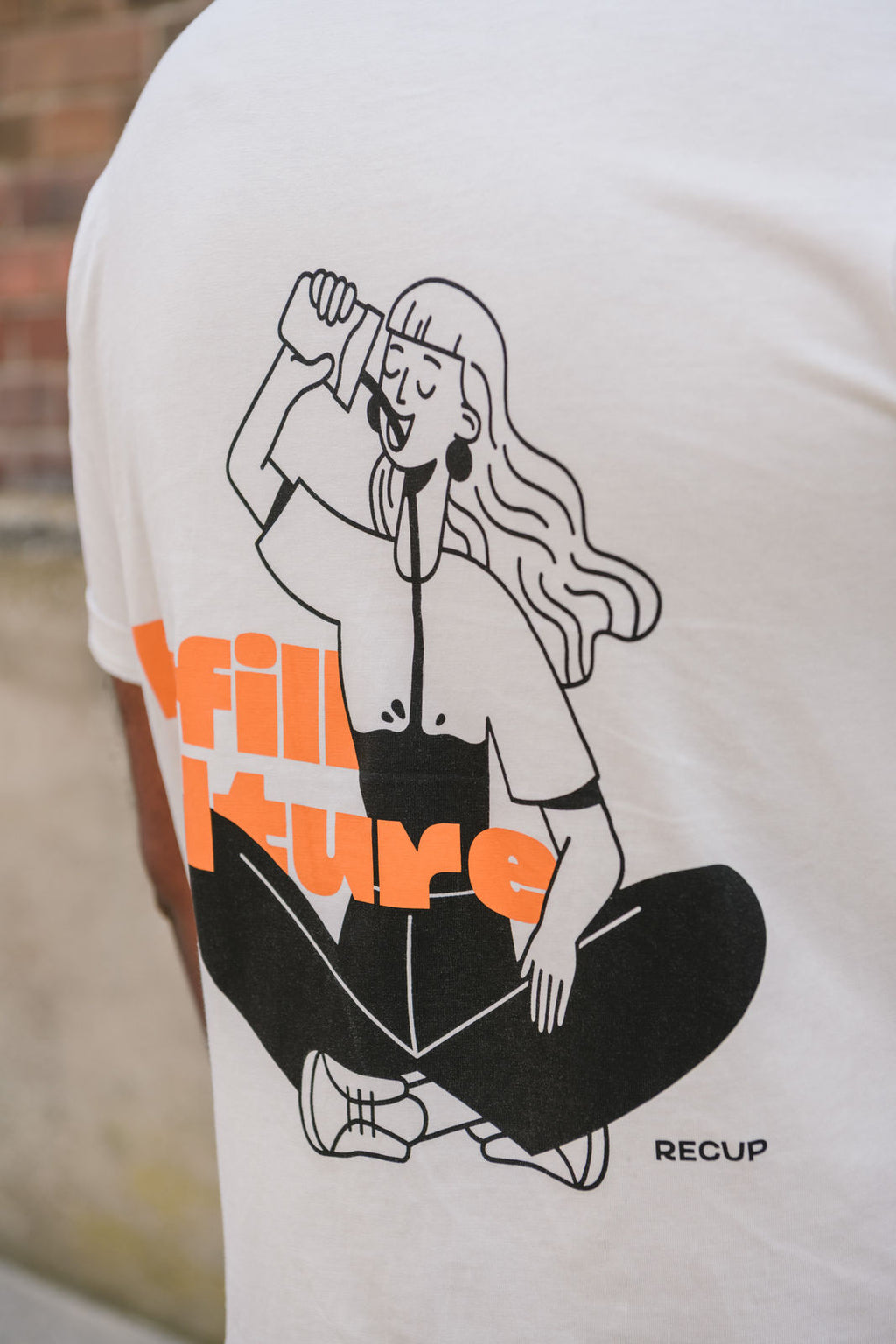 T-Shirt "Refill Culture"
