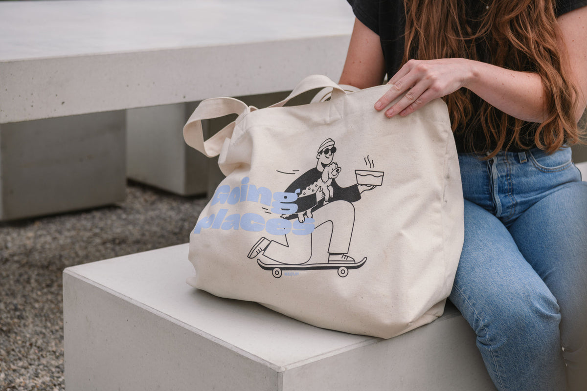 Tote Bag "Going Places"