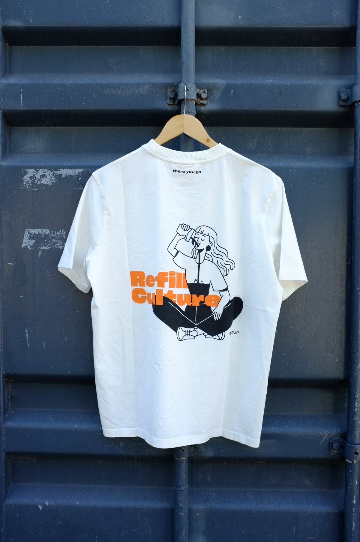 T-Shirt "Refill Culture"